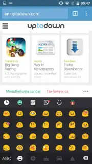 GO Keyboard Pro captura 6