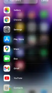 iOS Launcher iPhone 15 captura 1