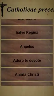 Catholicae preces captura 2