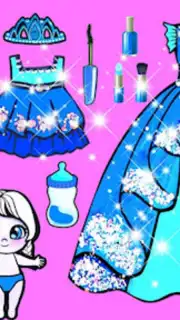 Chibi Doll Dress Up DIY Games captura 3