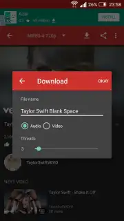 YouTube Video Mp3 Downloader captura 2