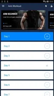Arm Workout captura 2