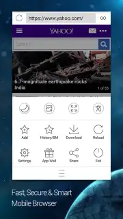 iJoysoft Web Browser captura 3