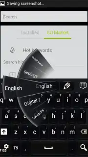 Black Style Keyboard captura 4