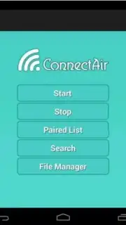 ConnectAir Free captura 2