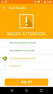Comodo Anti Theft captura 5
