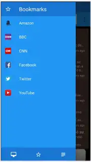 Goo Internet Browser captura 4