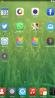 iOS 8 Launcher captura 1