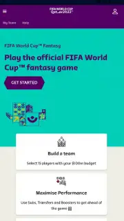 FIFA Official App captura 2