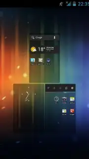 Zeam Launcher captura 3