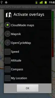 Open GPS Tracker captura 5