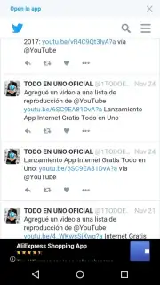 Internet Gratis Todo en Uno captura 1