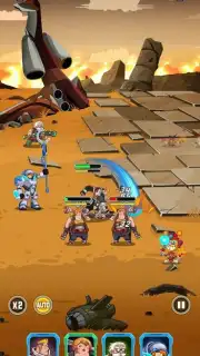 Idle Arena - Clicker Heroes Battle captura 3