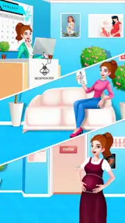 Mommy & Baby Care Games captura 4
