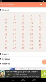 Easy to read Bible captura 5