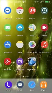 Circle 8 Launcher captura 2