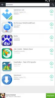 1Mobile Market Lite captura 1