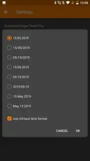 Simple SMS Messenger captura 4