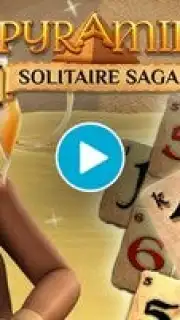 Pyramid Solitaire Saga captura 1