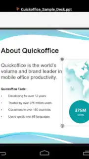 Quickoffice - Google Apps captura 1