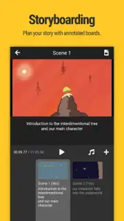 Mooltik: Storyboard & Animate captura 5