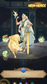 Idle League: Rise of Gods captura 14