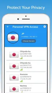 Personal VPN Access captura 3