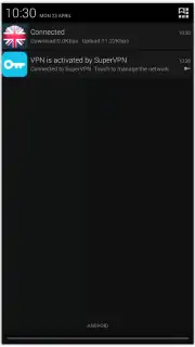 SuperVPN captura 2
