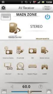 Marantz Remote App captura 11