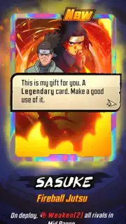 Naruto Ninja Cards captura 7