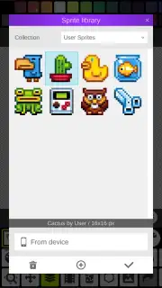 Pixel Studio: pixel art editor captura 3