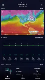Local Weather Widget captura 13
