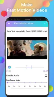 Video Editor Pro & Slideshow Maker captura 2
