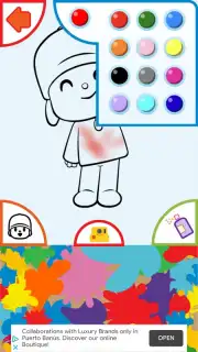 Pocoyo Colors Fun captura 6