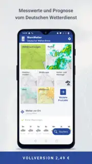 WarnWetter captura 9