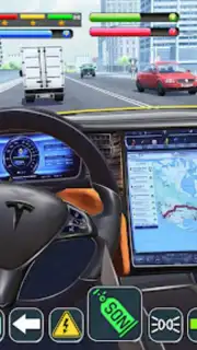 Electric Car Game Simulator captura 5
