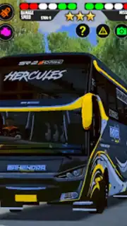 City Bus Driving Game Bus Game captura 7