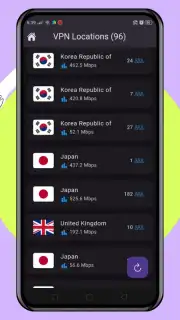 DACH VPN - No. 1 Most Secured ADFREE VPN captura 5