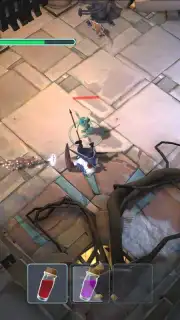 Catacomb Hero captura 9