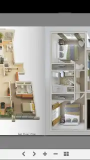 3D Home Plans captura 8