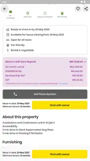SPEEDHOME - MY Property Rental captura 13