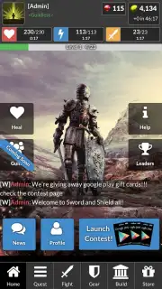 Sword and Shield captura 7