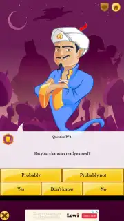 Akinator captura 6
