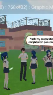 YUMI High School Simulator 3D captura 4