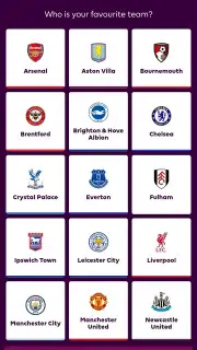 Premier League - Official App captura 1
