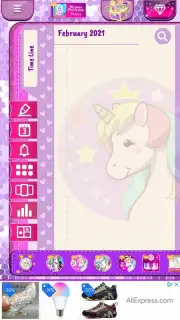 Unicorn Diary captura 1