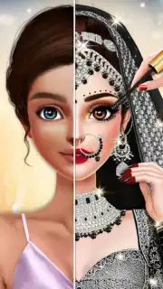 Fashion Dress Up Wedding Games captura 14