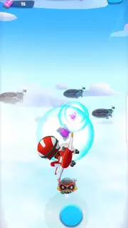 Talking Tom Sky Run captura 2