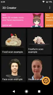Sony 3D Creator captura 9
