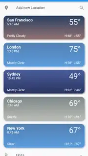 Real Weather captura 14